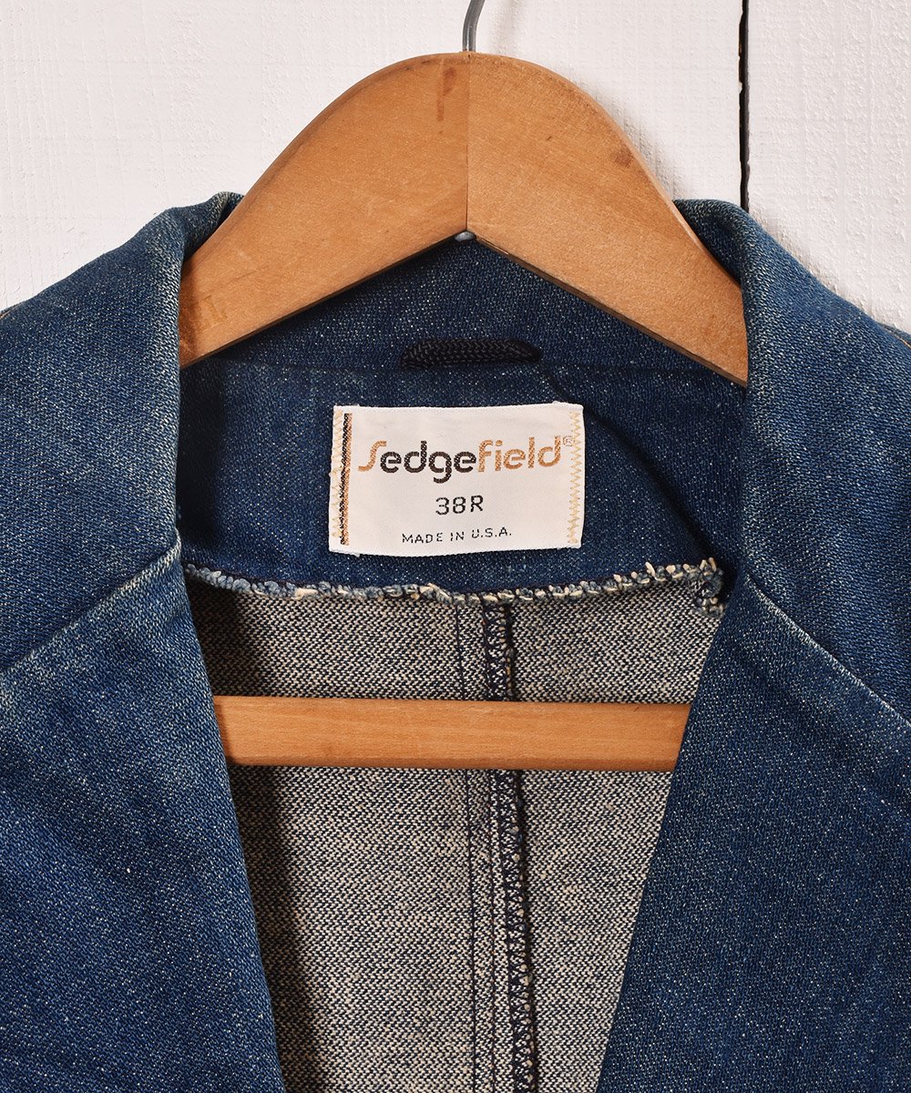 ꥫ ơ顼 ǥ˥ॸ㥱å Made in USA Tailored Denim Jacket ͥ