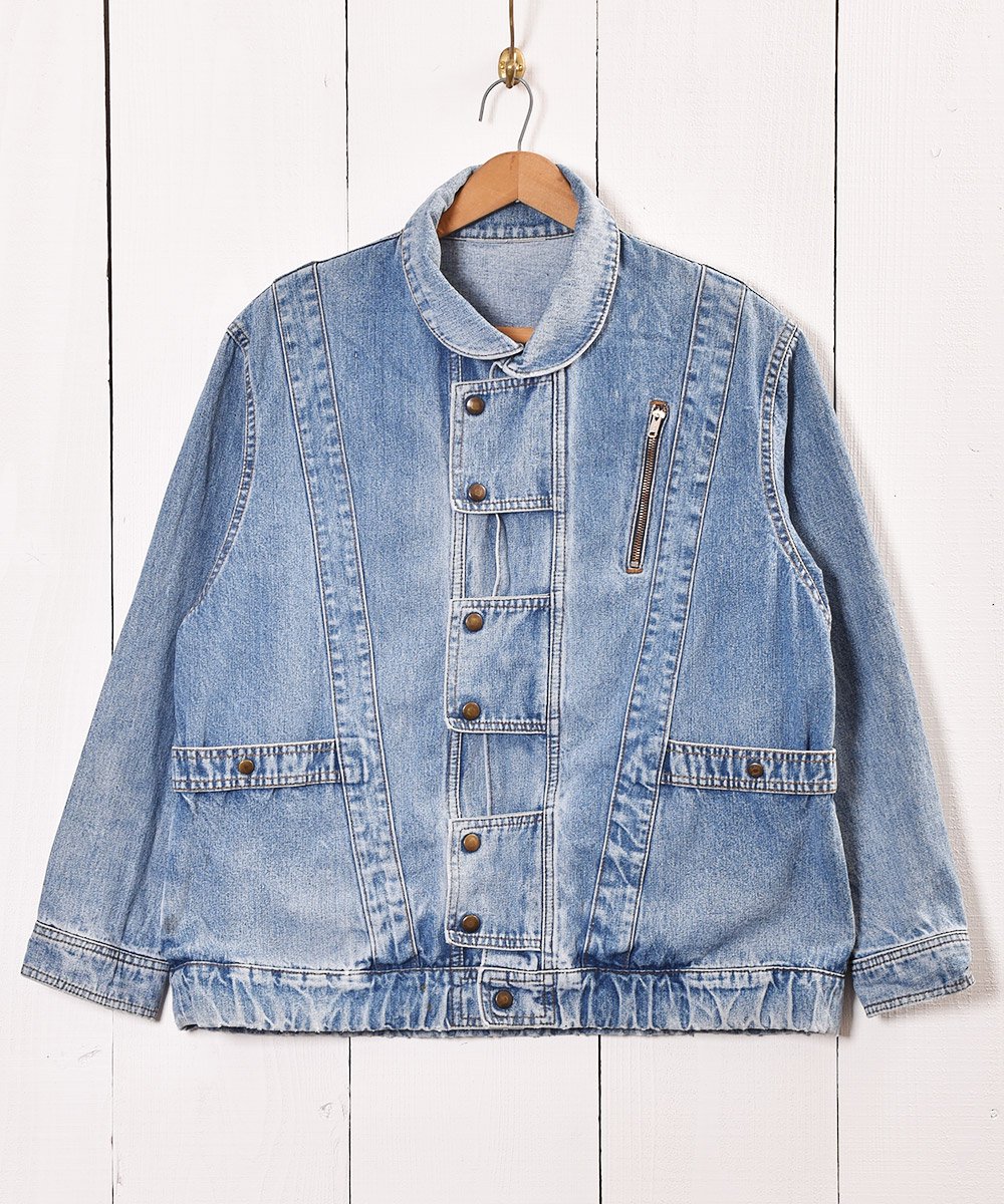   ǥ˥ࡡǥ󥸥㥱å Design Denim Jacket   ͥå  岰졼ץե롼 ࡼ