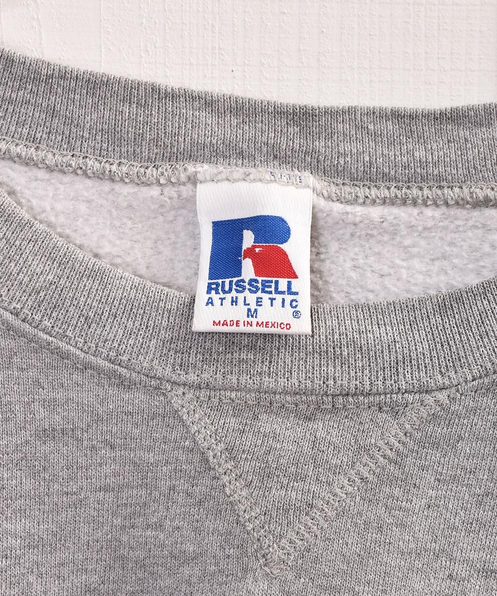 けい60's Russell \"NEWARK 116\" プリントスウェット けい60's Russell 