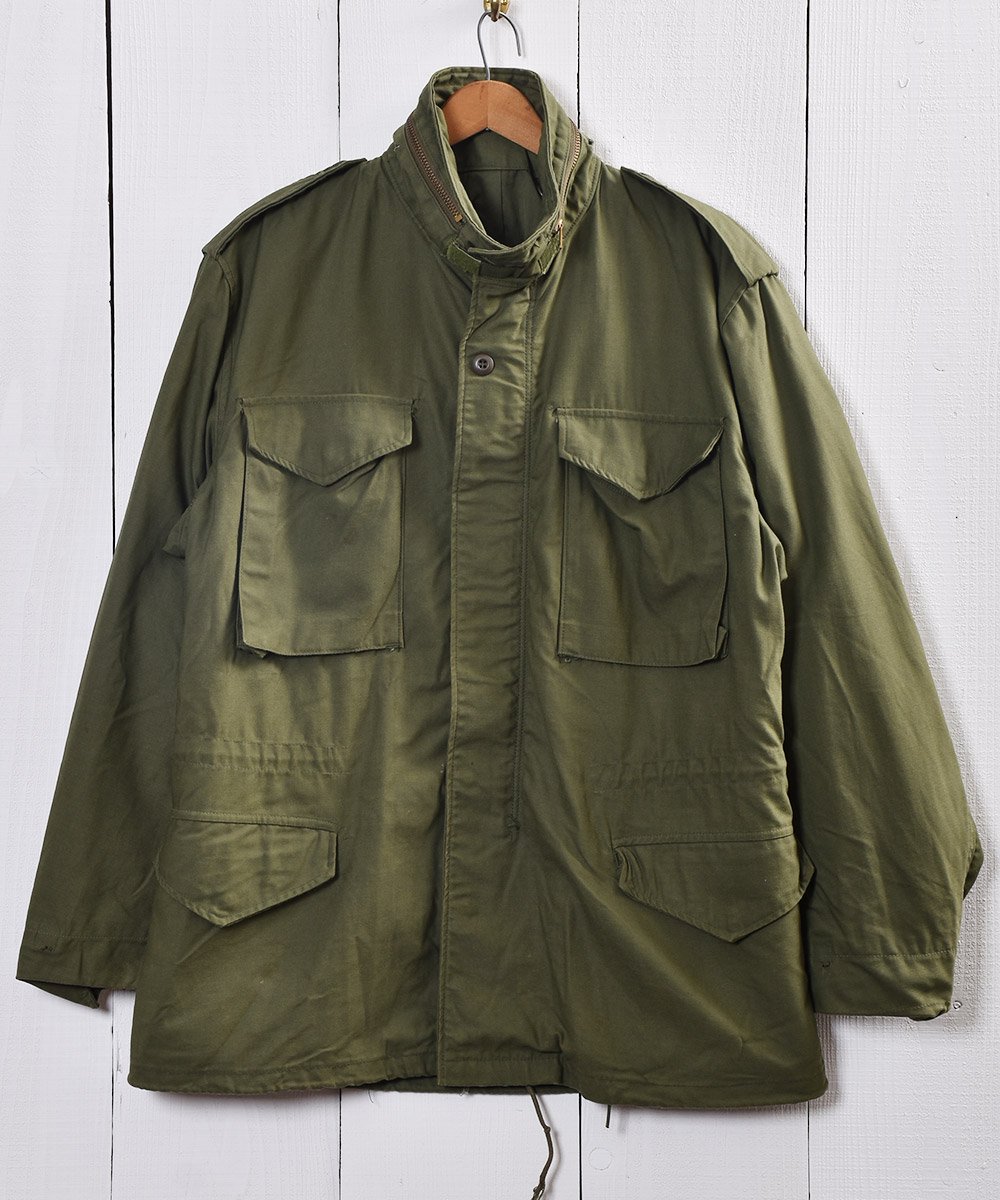 70年代 アメリカ製 USアーミー M65 3rd モデル フィールドジャケット｜70's Made in USA US-army M65 3rd  Model Field Jacket - 古着のネット通販サイト 古着屋グレープフルーツ ムーン(Grapefruitmoon)Onlineshop  ヴィンテージアイテム・レトロファッション