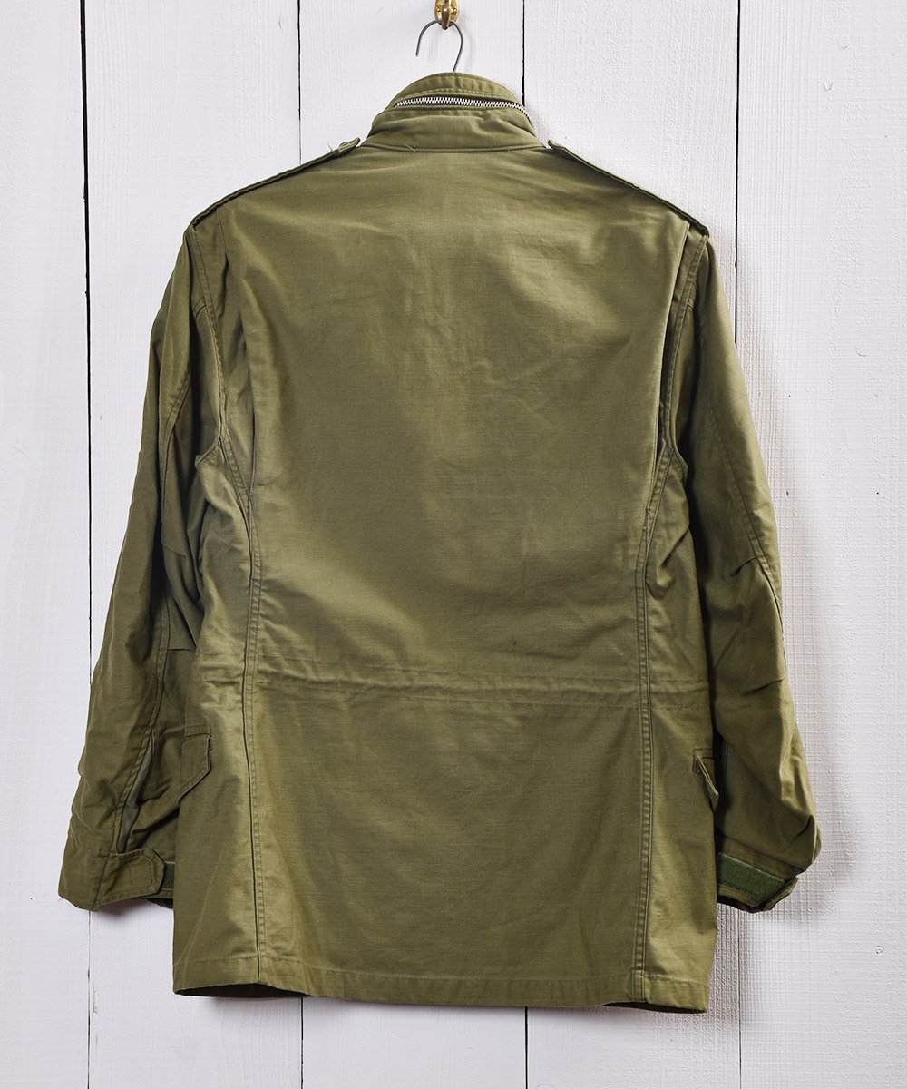 60年代 アメリカ製 USアーミー M65 2nd モデル フィールドジャケット｜60's Made in USA US-army M65 2nd  Model Field Jacket 古着のネット通販サイト 古着屋グレープフルーツ ムーン(Grapefruitmoon)Onlineshop  ヴィンテージアイテム・レトロファッション