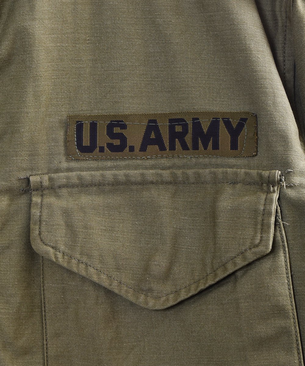 60ǯ ꥫ  USߡ M65 2nd ǥ եɥ㥱åȡ60s Made in USA US-army M65 2nd Model Field Jacketͥ