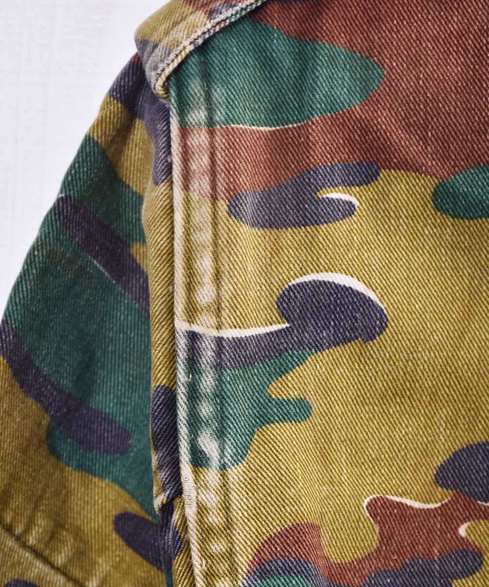 ٥륮  ץ륪С º̥㥱åȡBelgian-army Paratroopers Pullover camouflage Jacketͥ