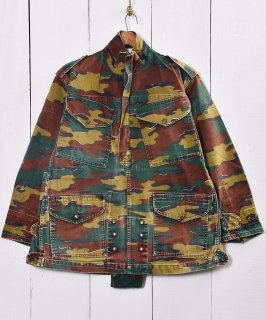 ٥륮  ץ륪С º̥㥱åȡBelgian-army Paratroopers Pullover camouflage Jacket Υͥå 岰졼ץե롼 ࡼ