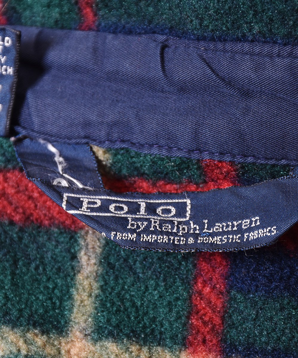 ラルフローレン」 アメリカ製 フリースジャケット - 古着のネット通販