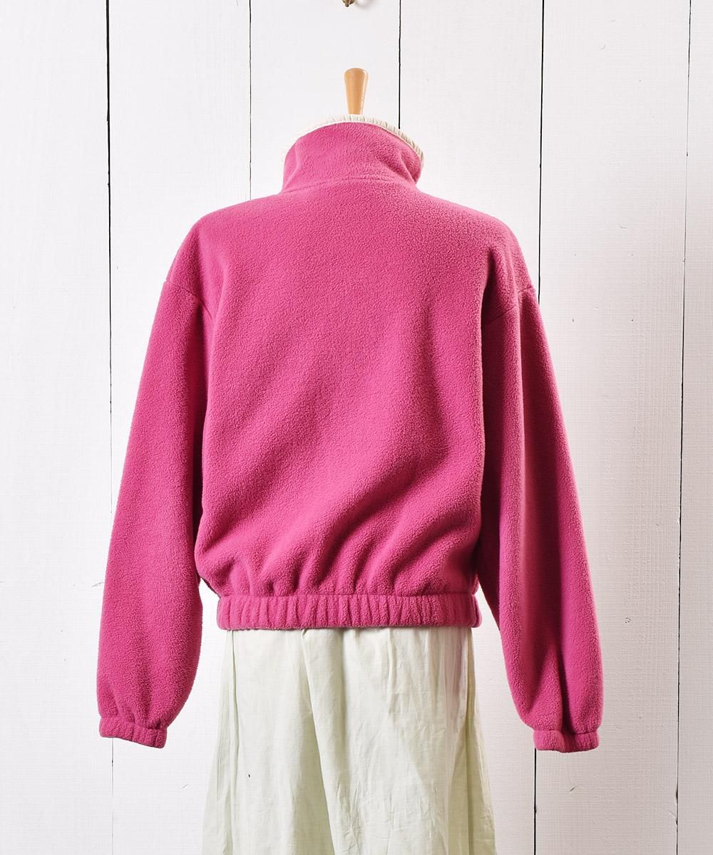 ウールリッチ」 スナップボタン 前開き フリースジャケット