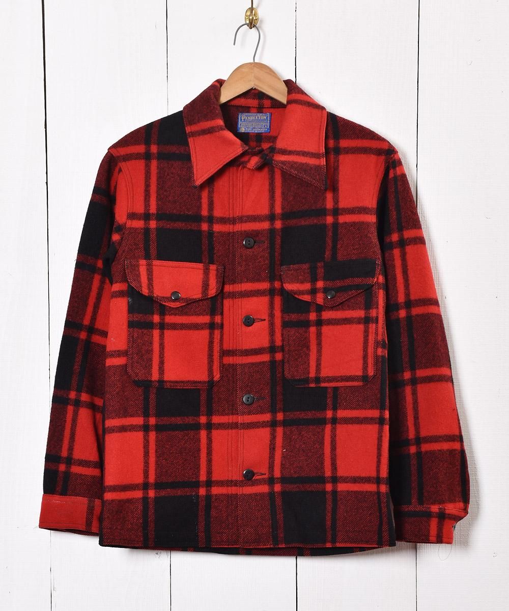 PENDLETON”バッファローチェック ウールジャケット - 古着のネット通販