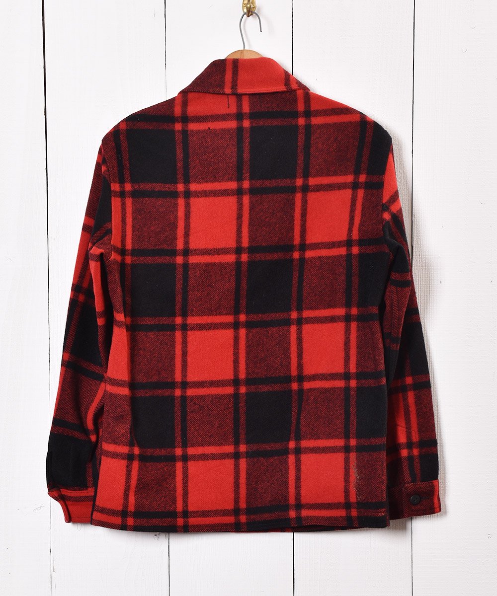 PENDLETON”バッファローチェック ウールジャケット - 古着のネット通販