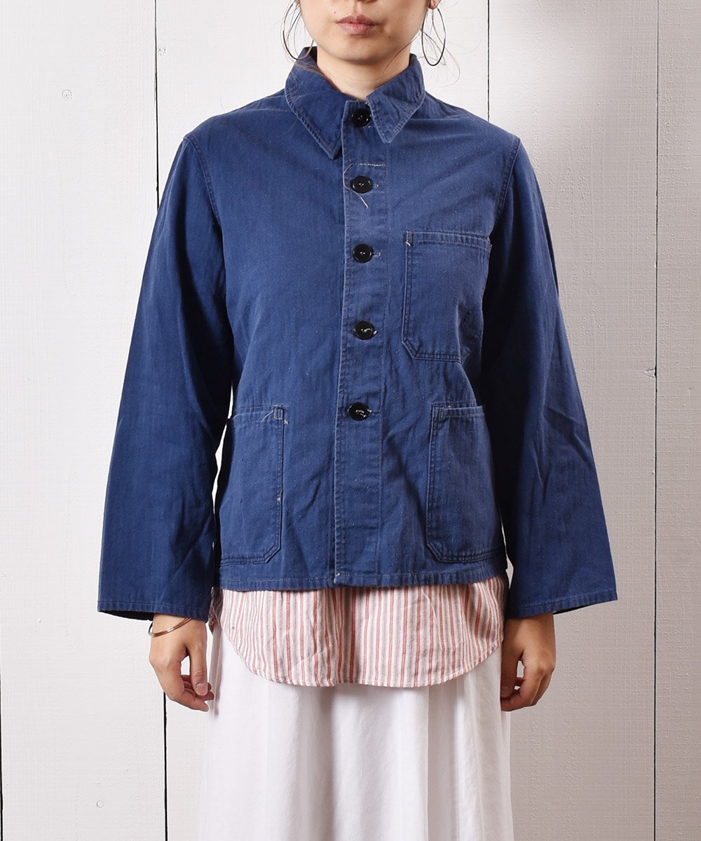 ヨーロッパ製 ヘリンボーン シャツ - 古着のネット通販サイト 古着屋 ...