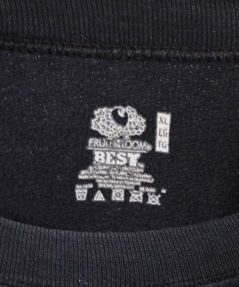 FRUIT OF THE LOOM」XLサイズ スウェット オペラ座の怪人 - 古着 FRUIT OF THE LOOM」XLサイズ スウェット オペラ座の怪人 - 古着