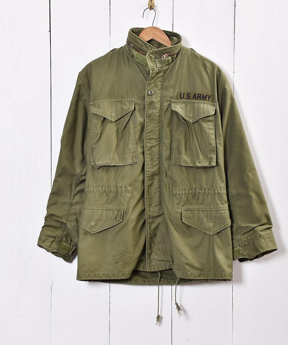 70〜80's【Vintage】米軍実物 M-65 フィールドジャケット 3rd