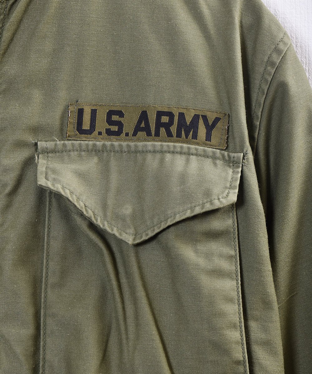70年代～ アメリカ軍 M-65 フィールドジャケット 3rdタイプ - 古着の 