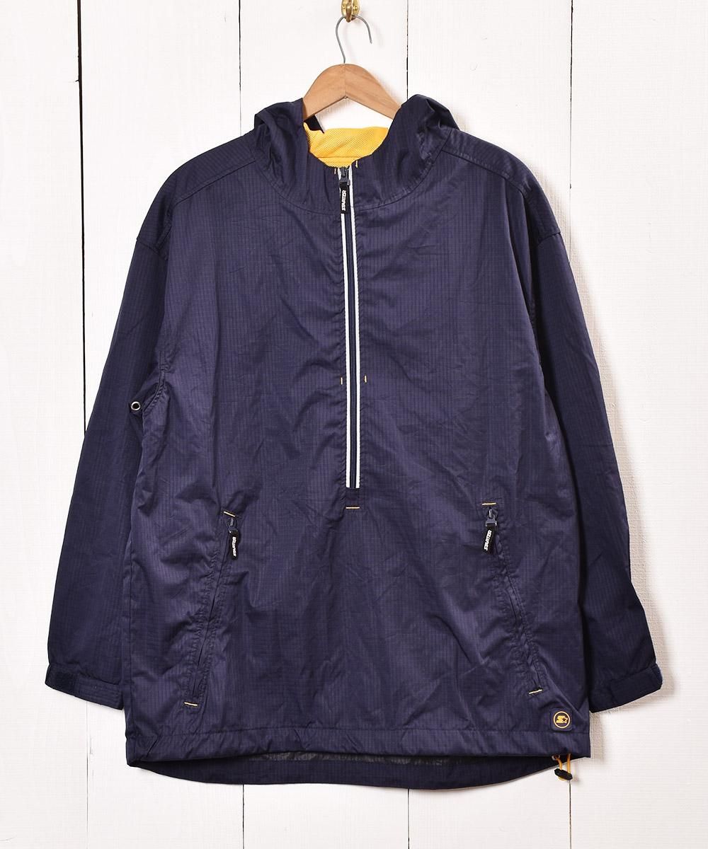 USA古着 GOODMAN ベンチコート MEDIUM 紺 巧み ネイビー UNITED