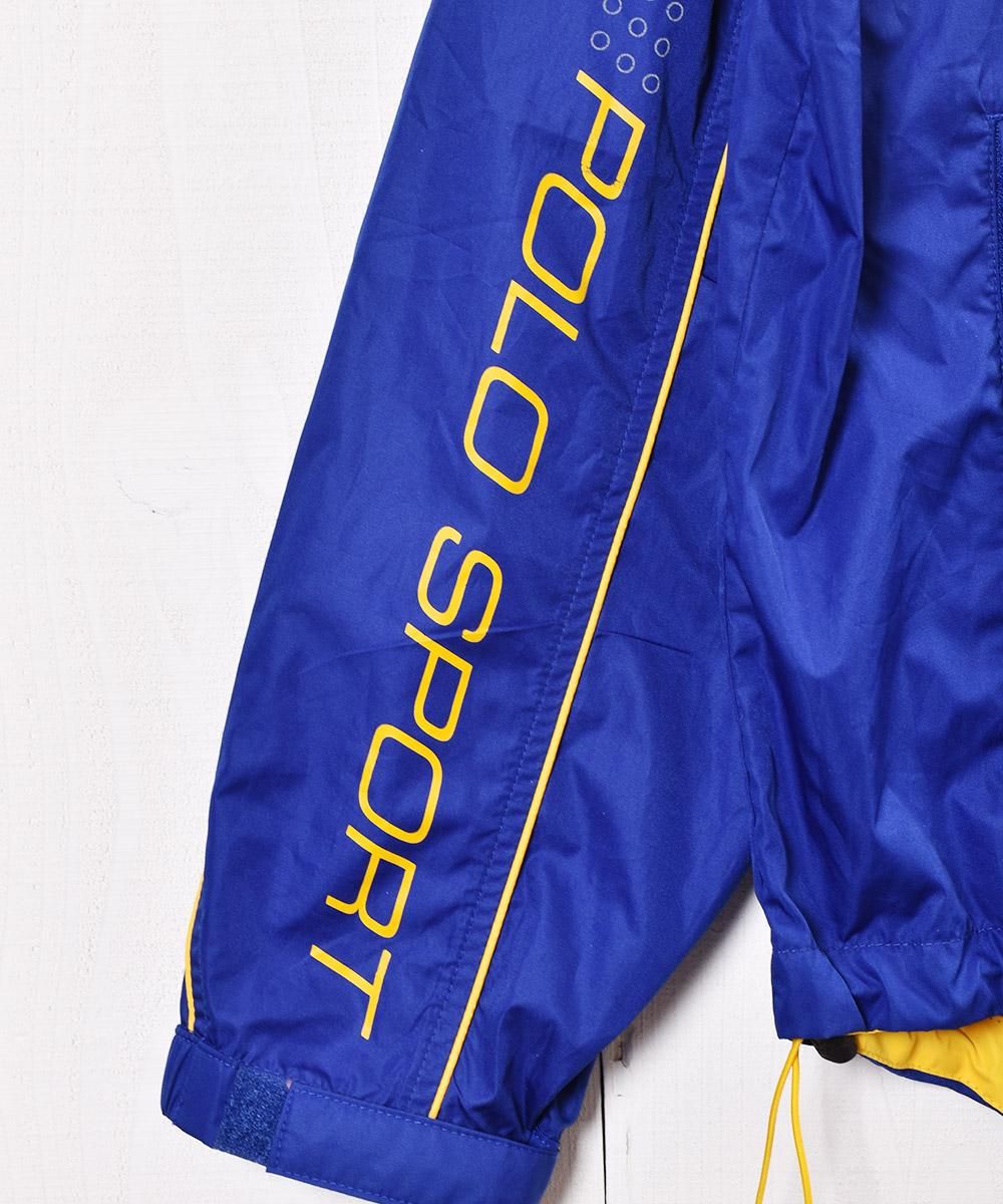 POLO SPORT Ralph Laurenナイロンジャケット - 古着屋グレープフルーツ