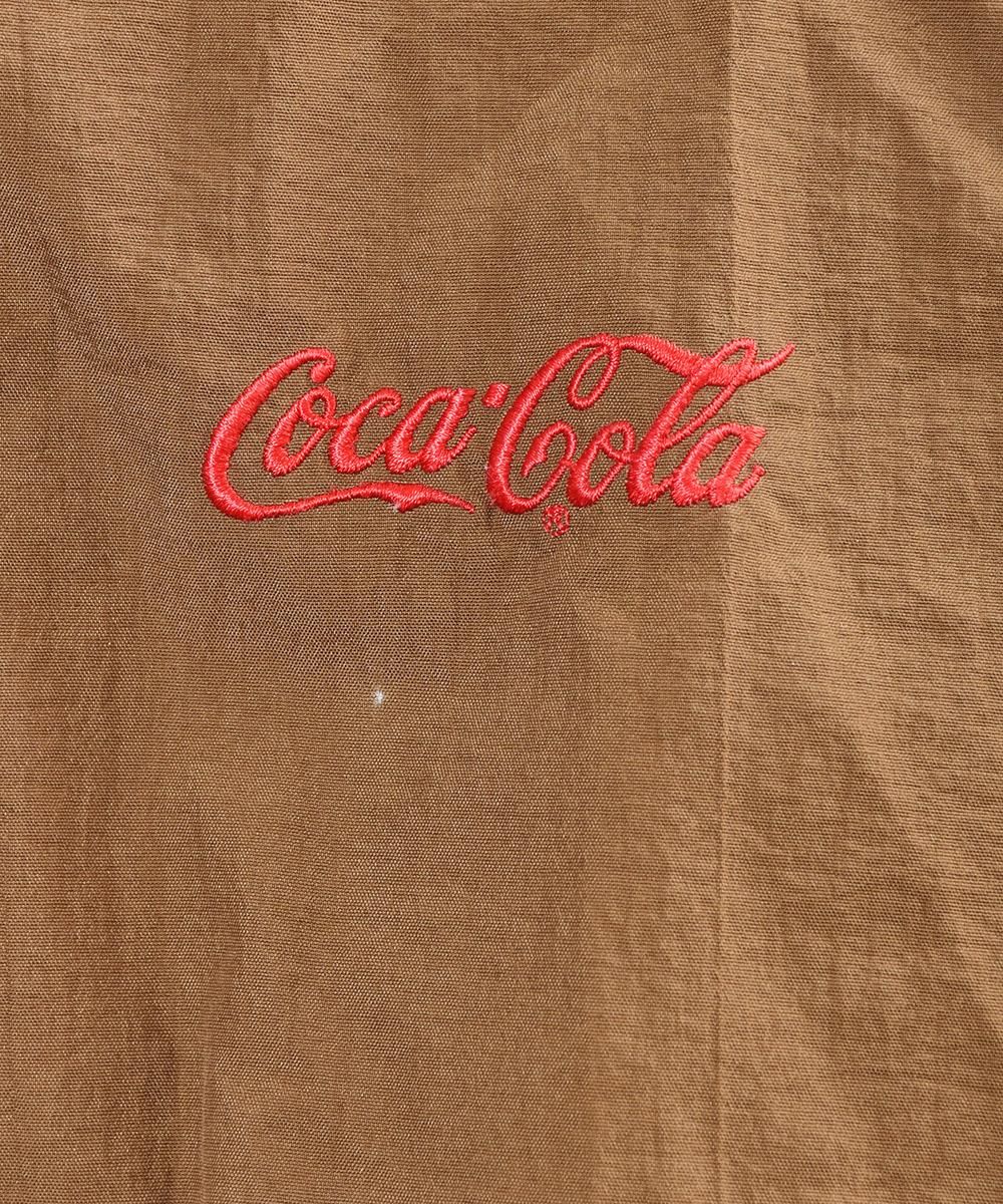 Coca-Cola ナイロンジャケット - 古着屋グレープフルーツ ムーン