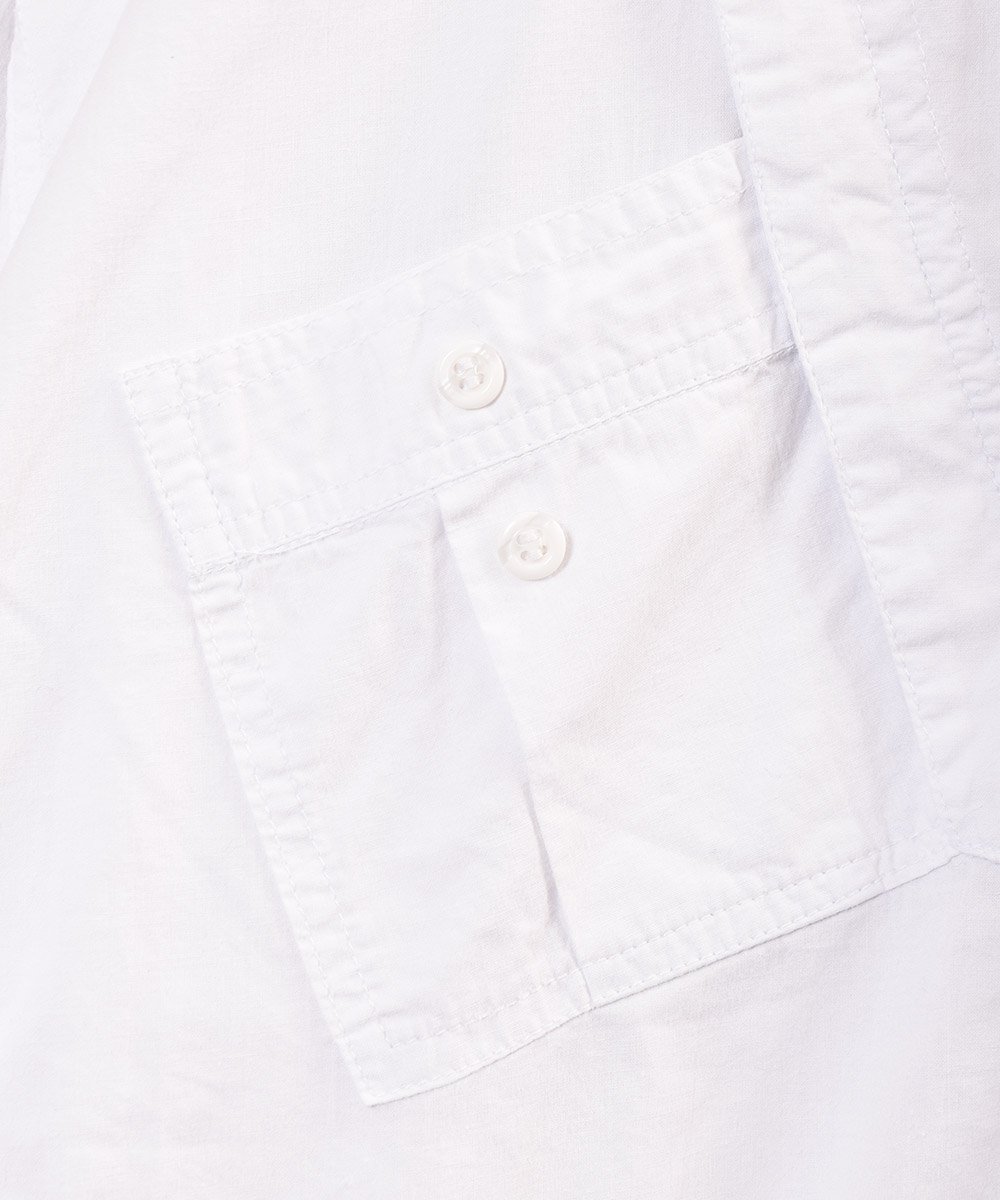 ASHANTI”スタンドカラー 切り替えデザインシャツ - 古着のネット通販 