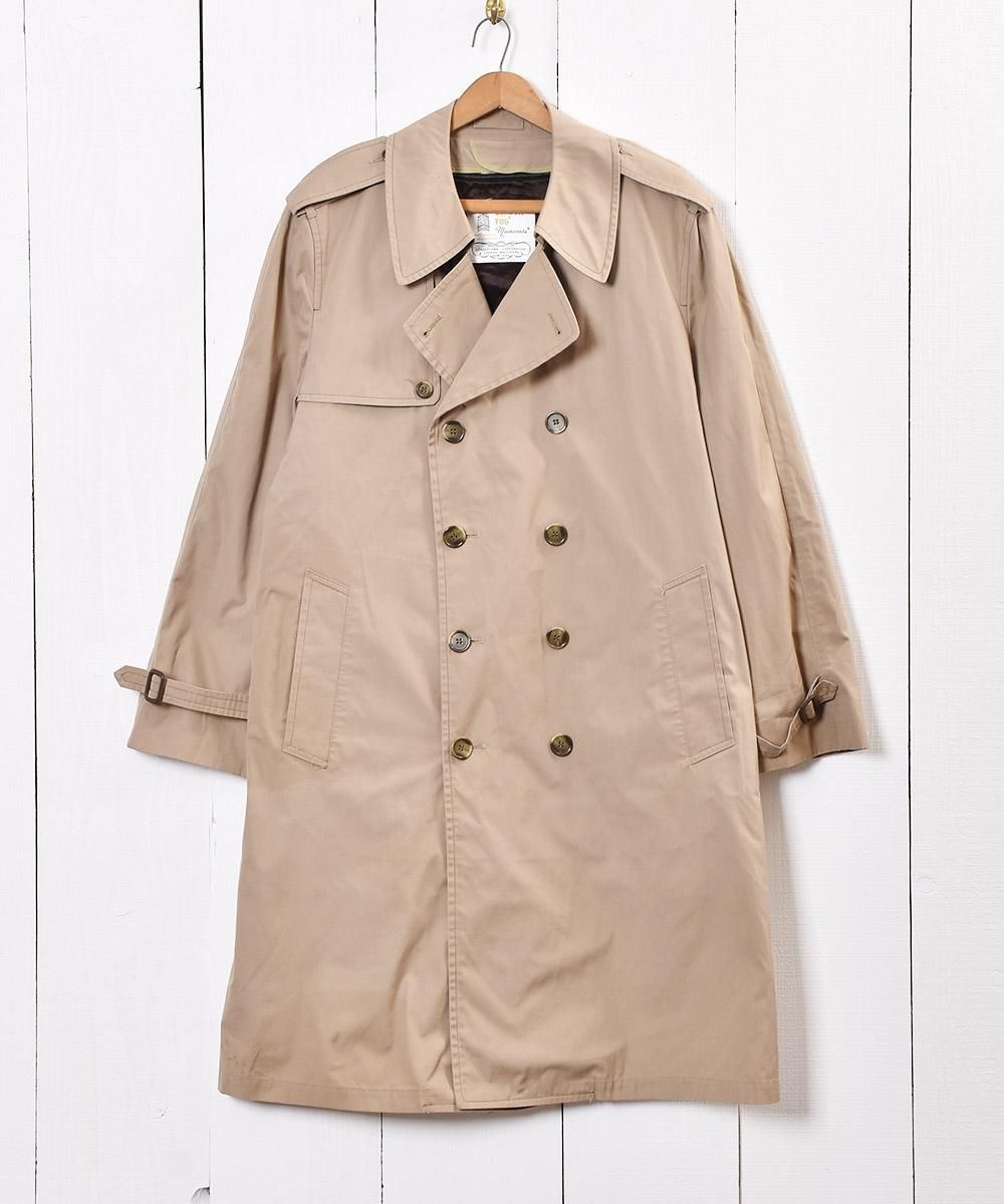 【希少】London fog trenchcoat トレンチコート　ライナー付き