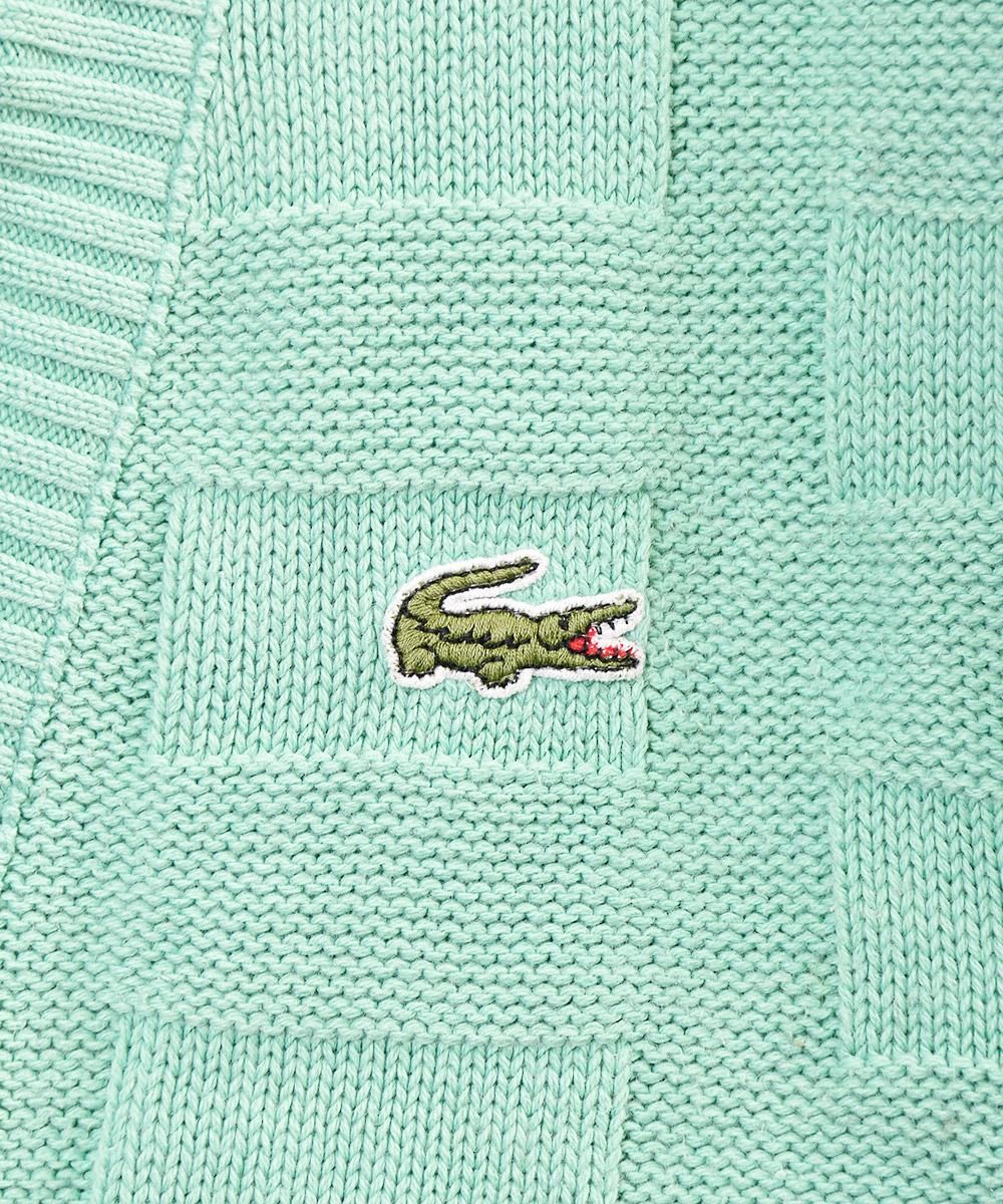 LACOSTE コットン カーディガン - 古着のネット通販サイト 古着屋