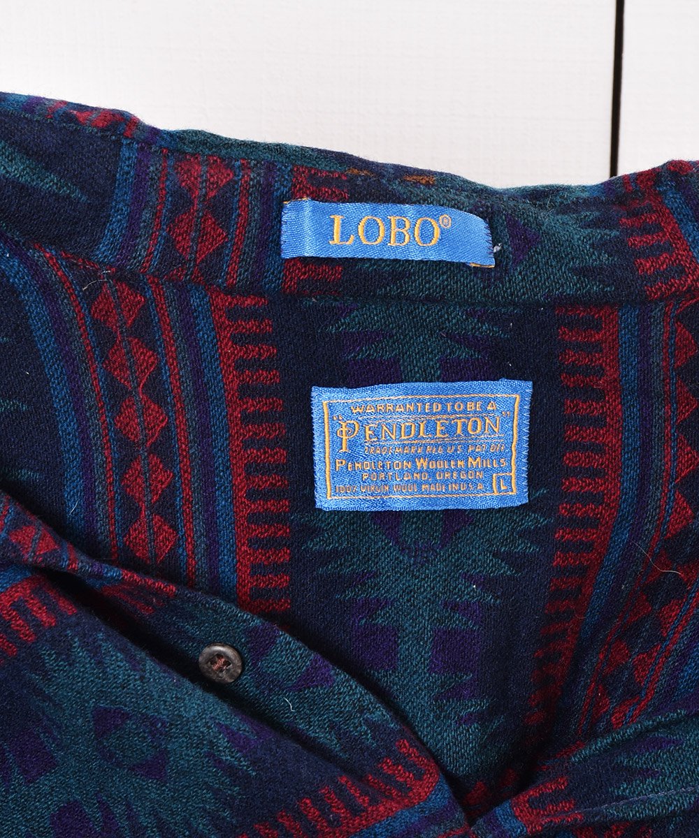 Pendleton wool jacket ネイティブ柄 bckediri.beacukai.go.id