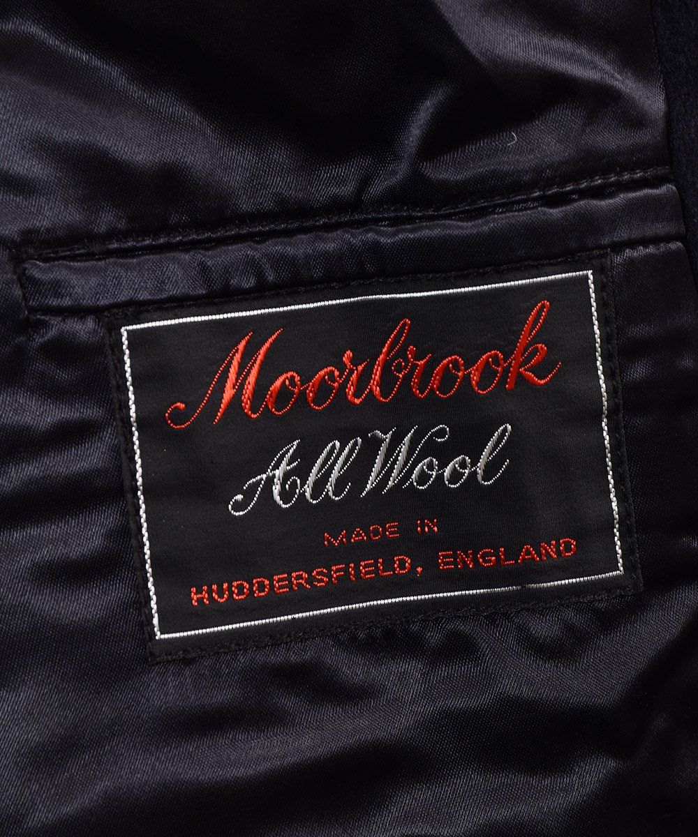 イングランド製 ウールチェスターコート”MoorBrook”社製ファブリック