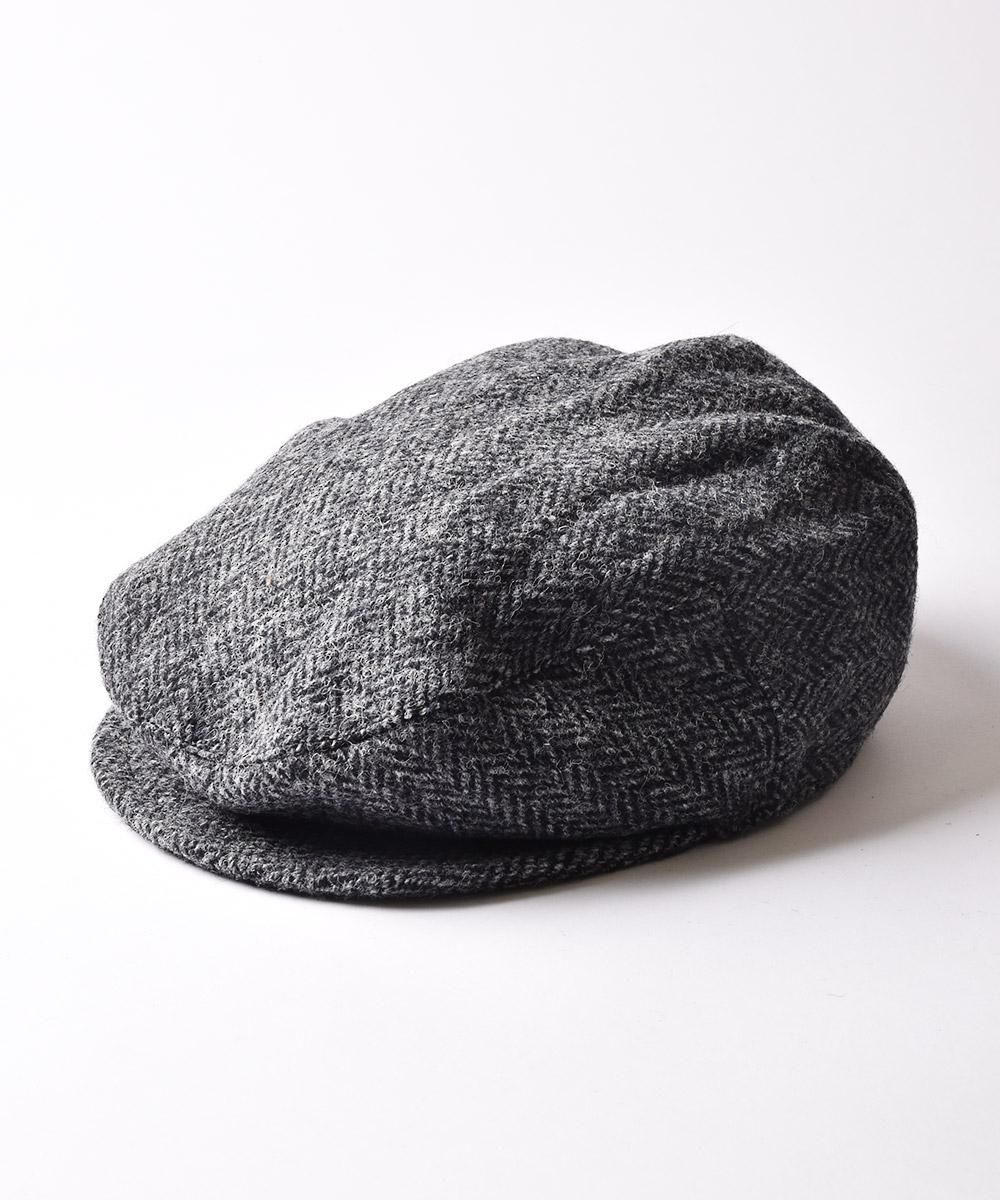 2色展開 Harris Tweed ハンチング チャコールヘリンボーン 古着のネット通販サイト 古着屋グレープフルーツムーン Grapefruitmoon Onlineshop ヴィンテージアイテム レトロファッション 2色展開 Harris Tweed ハンチング チャコールヘリンボーン 古着のネット通販サイト 古着屋グレープフルーツムーン Grapefruitmoon Onlineshop ヴィンテージアイテム レトロファッション