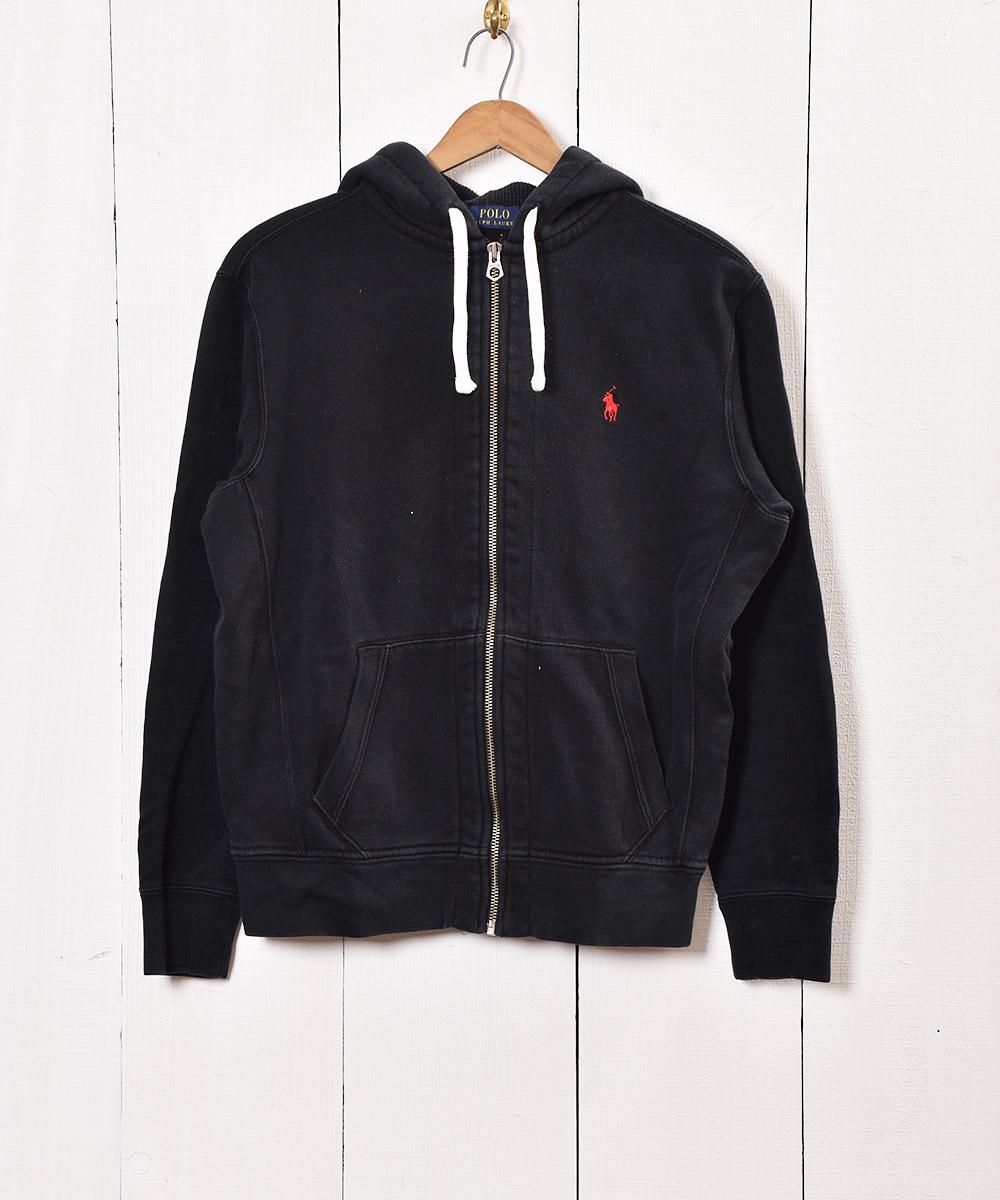 90s Polo by Ralph Lauren ジップパーカー 古着 Y2K POLO RALPH LAUREN - 90年代 Polo by Ralph Lauren ポロバイラル
