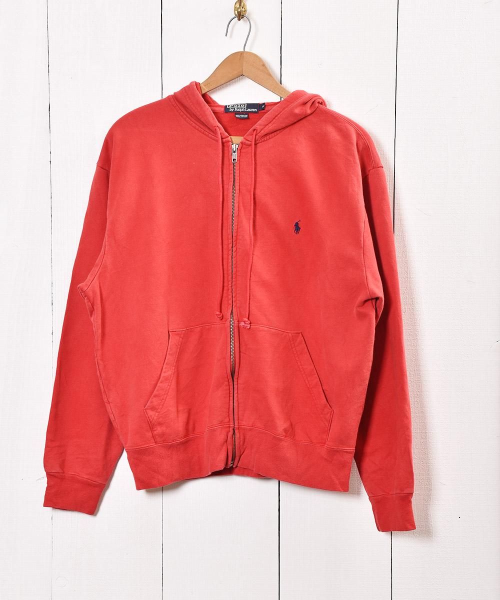 Ralph Lauren レッドパーカー S POLO RALPH LAUREN ポロ ラルフローレン パーカー メンズ