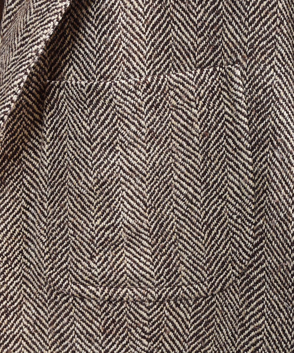 Ralph Laurenヘリンボーン テーラード ジャケット - 古着のネット通販 