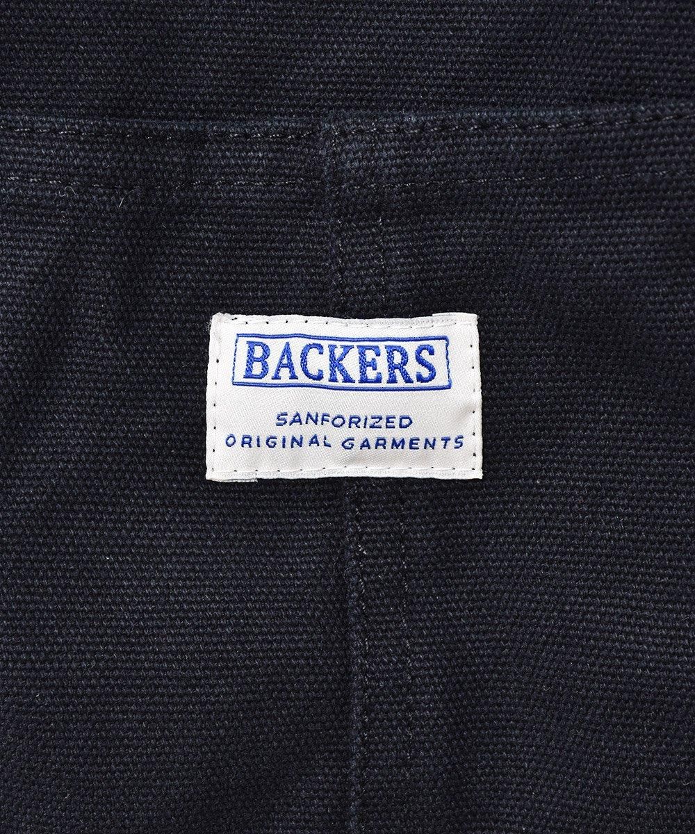 4色展開】「Backers」カバーオール ヘビージャケット ネイビー