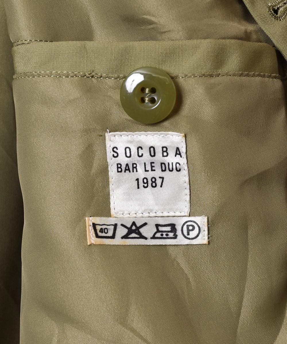 人気再入荷 1940年代 フランス軍 オフィサーコート ミリタリー メンズ