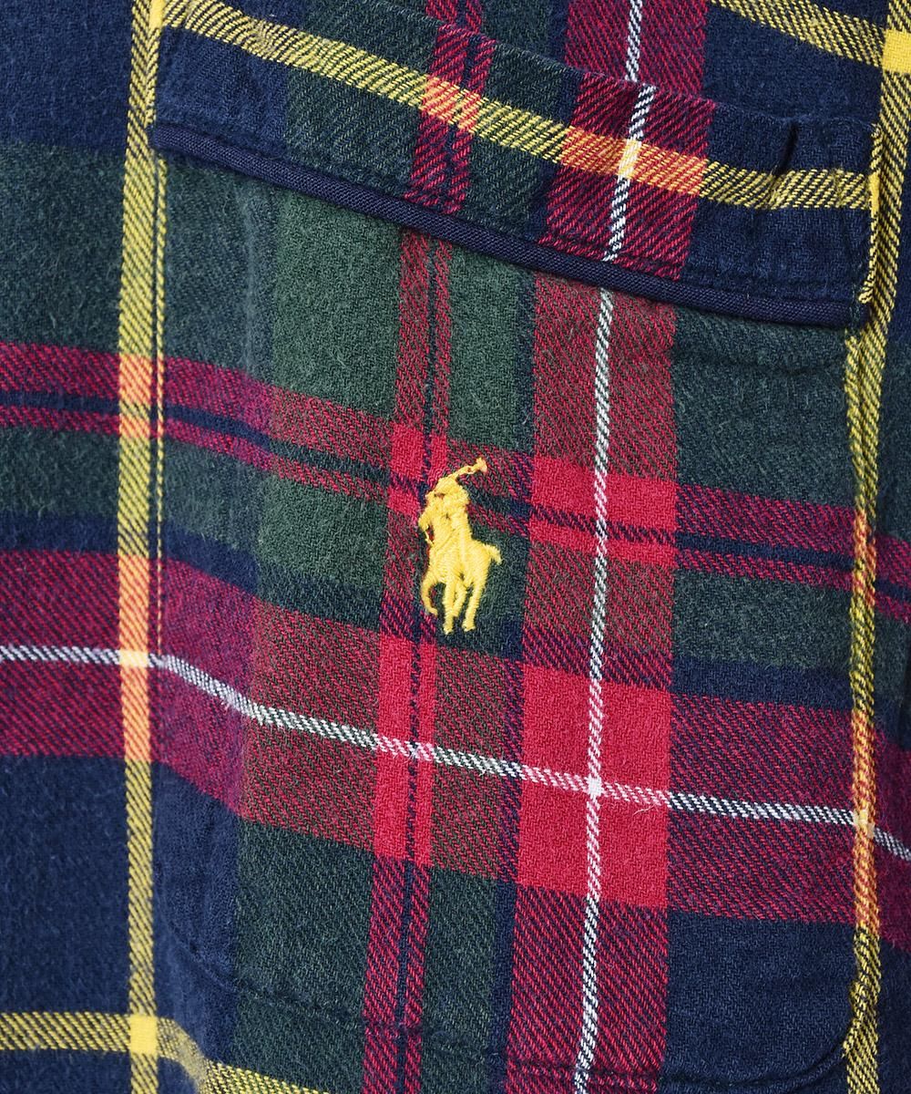 POLO by Ralph Lauren タータンチェック パジャマシャツ マルチカラー