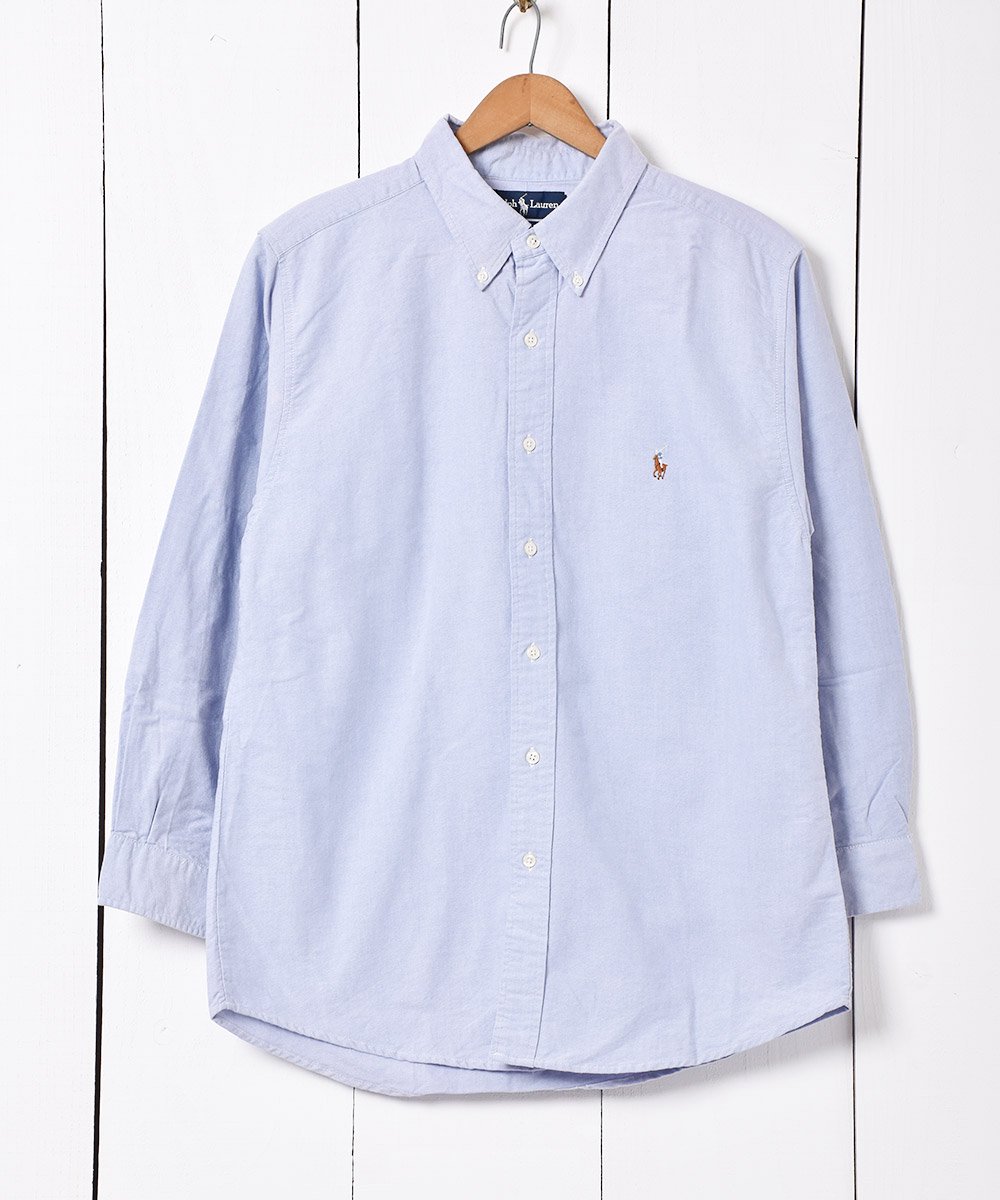 Ralph Lauren オックスフォード コットンシャツ - 古着のネット通販 