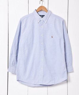 古着Ralph Lauren オックスフォード コットンシャツ 古着のネット通販 古着屋グレープフルーツムーン