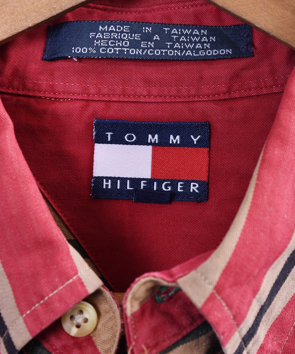 TOMMY HILFIGER ޥܡ 󥰥꡼֥ĥͥ
