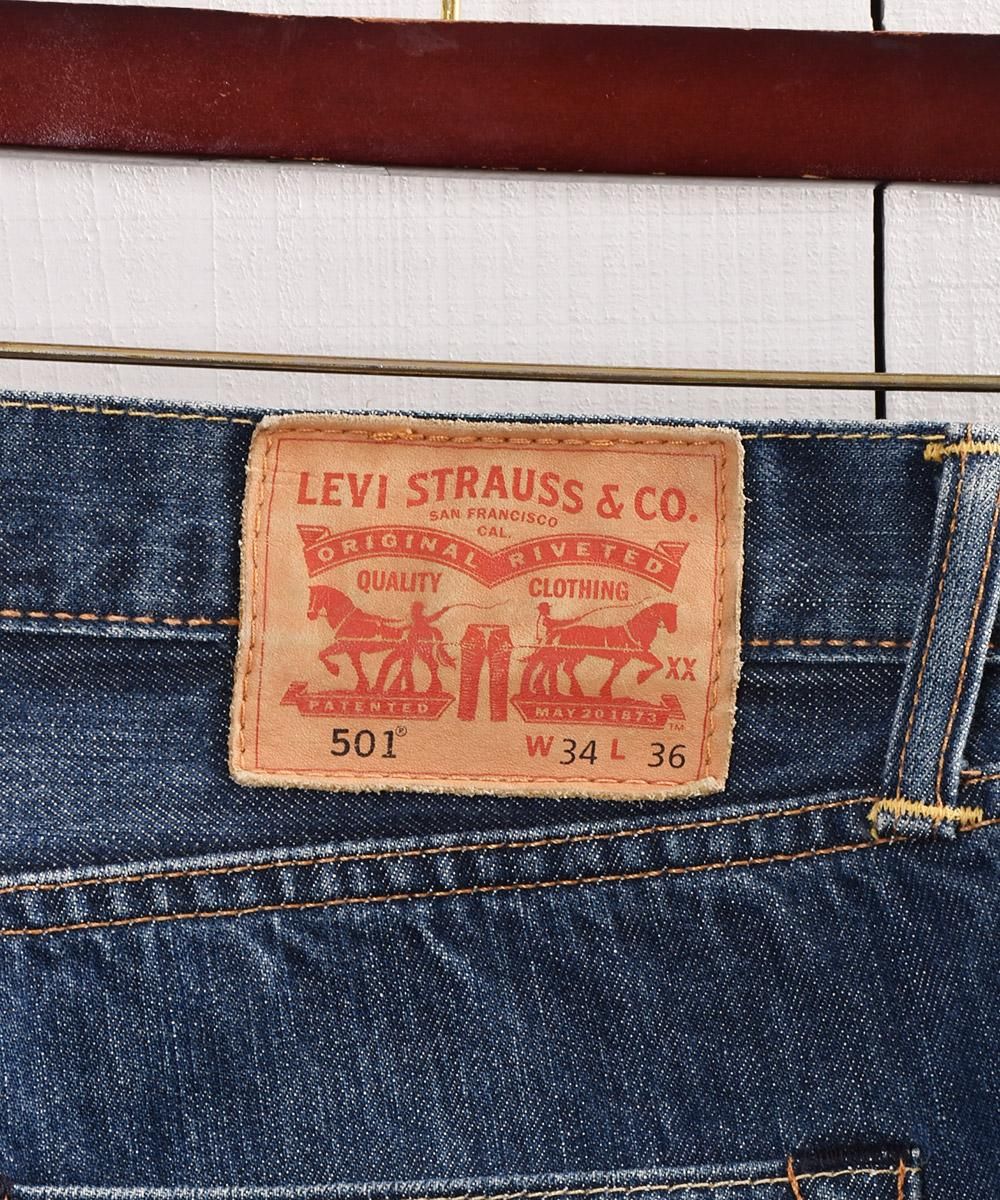 Levi's リーバイス 501ジーンズ デニムパンツ トルコ製  W32