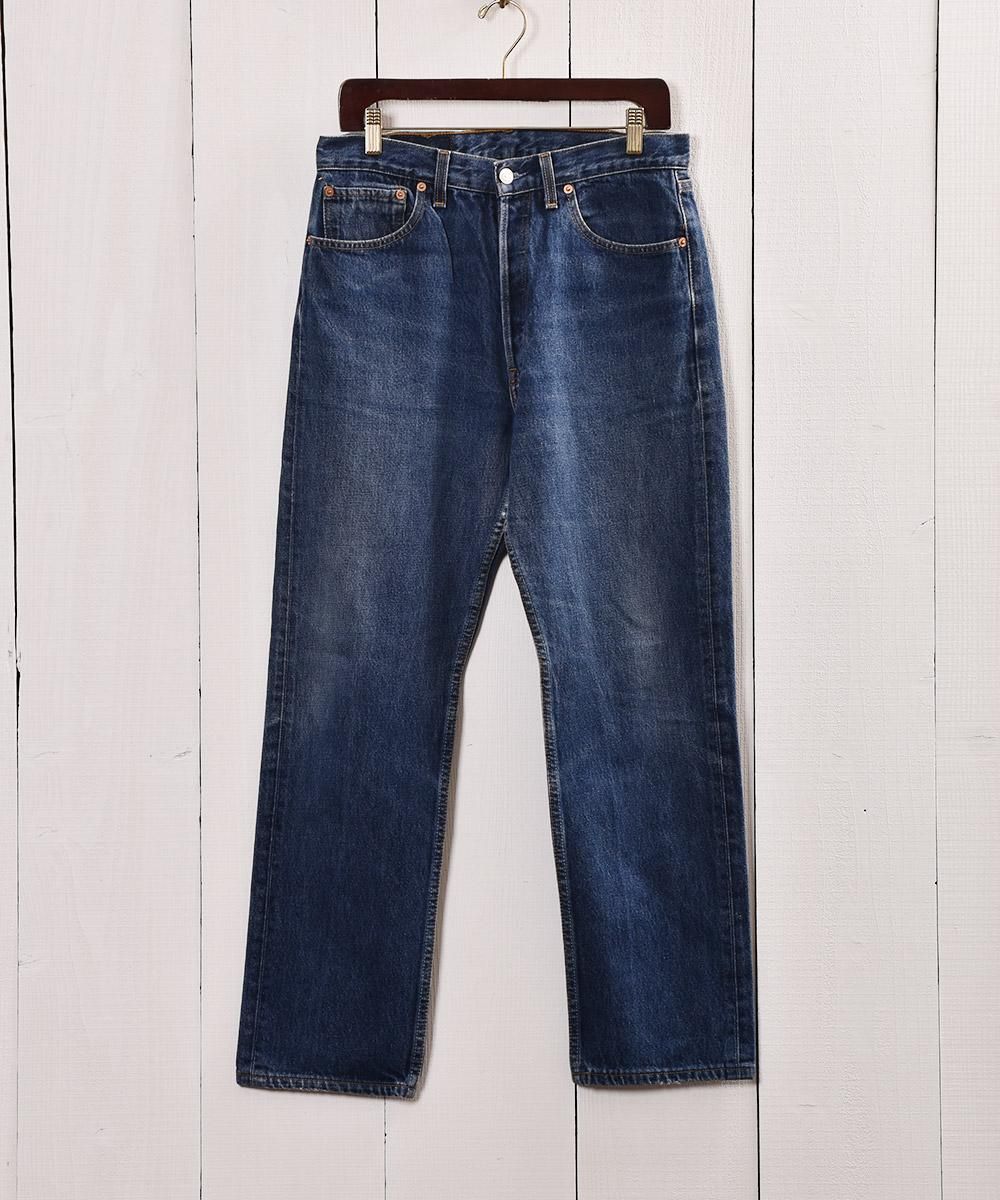 a1087 levis リーバイス 501 W33 ダメージ  ユーロリーバイス