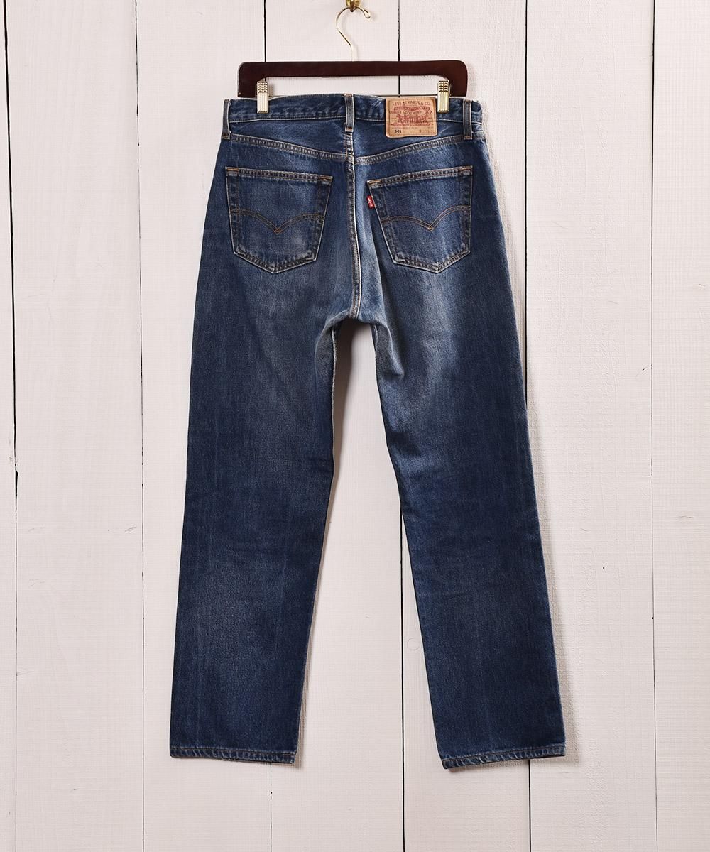 a1087 levis リーバイス 501 W33 ダメージ  ユーロリーバイス