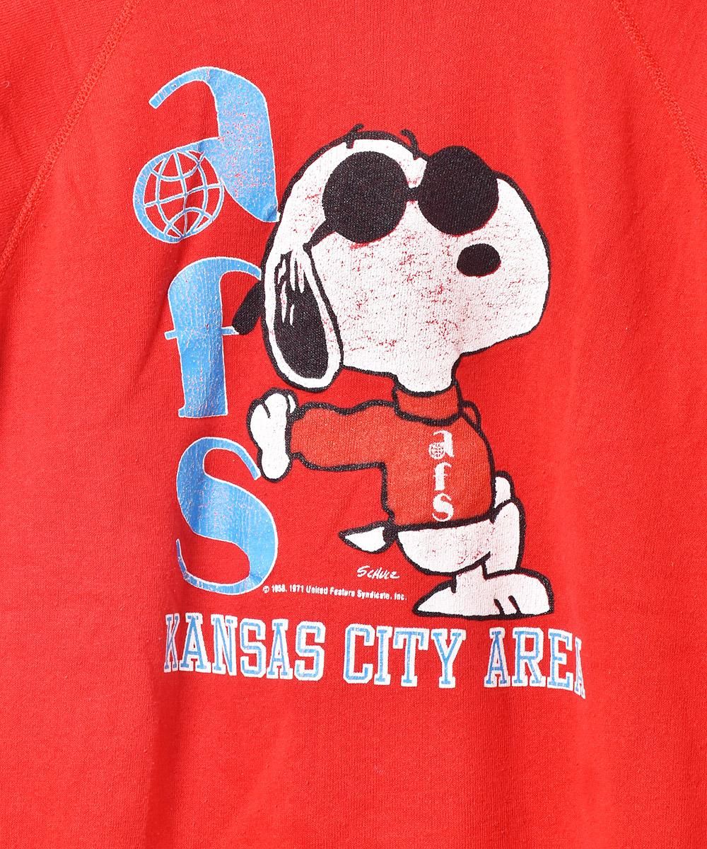 ARTEX SNOOPY スヌーピー キャラクタープリントTシャツ USA製 メンズL ヴィンテージ /eaa329774