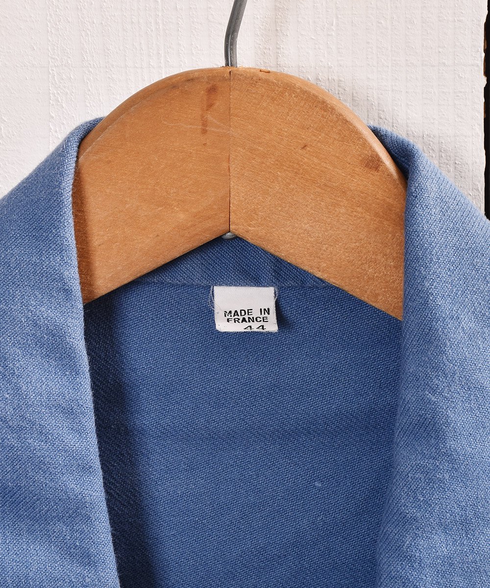 フランス製 ワークジャケット コットンツイル - 古着のネット通販 