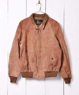 ［美品❗️］vintage本革　レザージャケット ノームコア　ブラウン　L Saint Laurent《オーバーサイズジャケット》ラムスキン 直営店