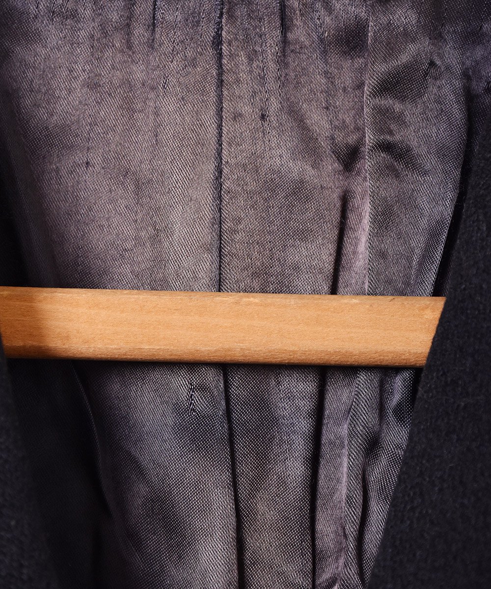 イングランド製 ウール・カシミア混 チェスターコート - 古着のネット