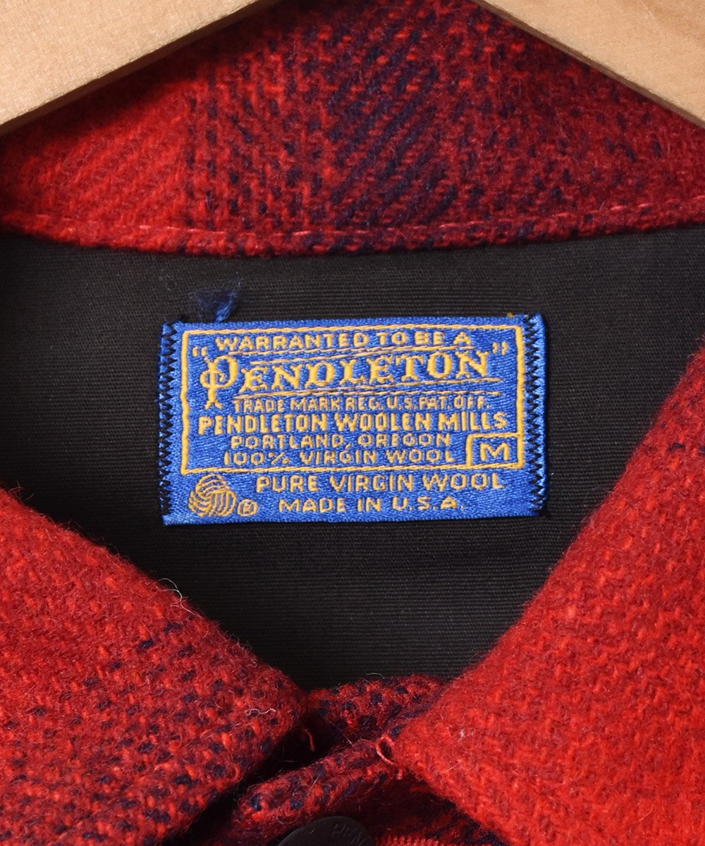 アメリカ製「PENDLETON」70年代 ウールジャケット - 古着のネット通販 