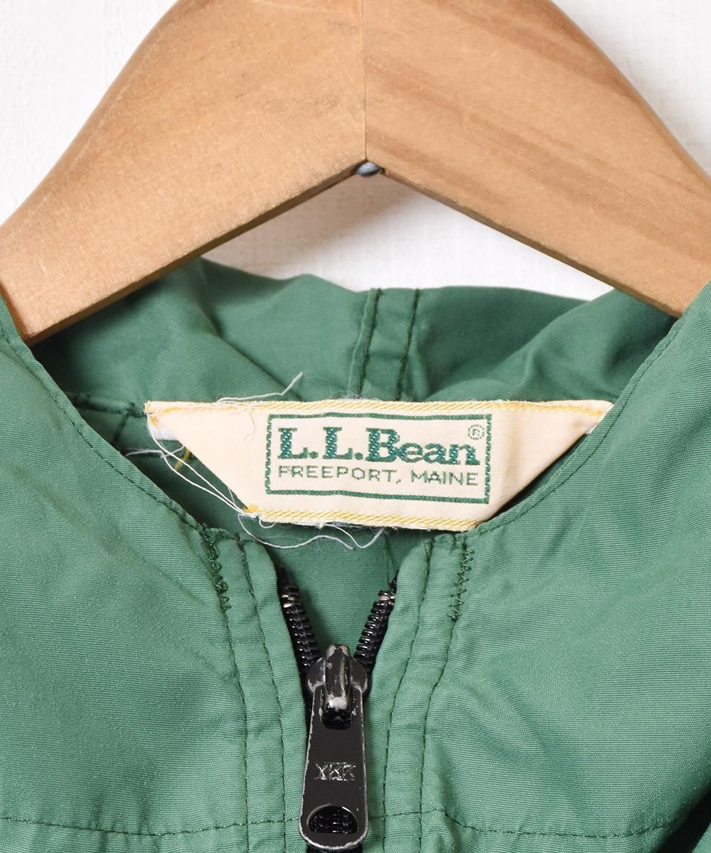 アメリカ製「L.L.Bean」ナイロン アノラックパーカー - 古着のネット