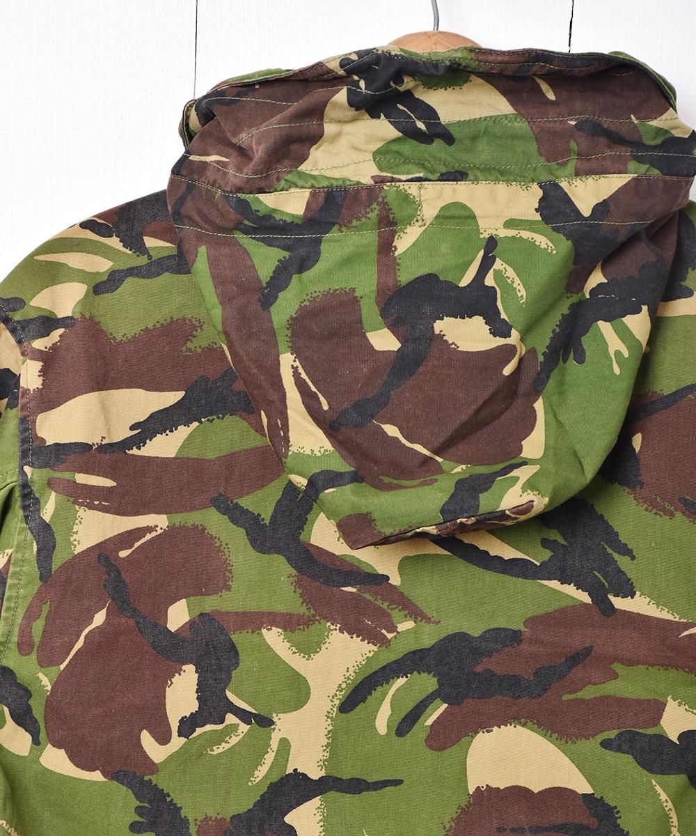 イギリス軍 コンバットスモック DPMカモ ウインドプルーフ イギリス軍 コンバットスモック DPMカモ ウインドプルーフ