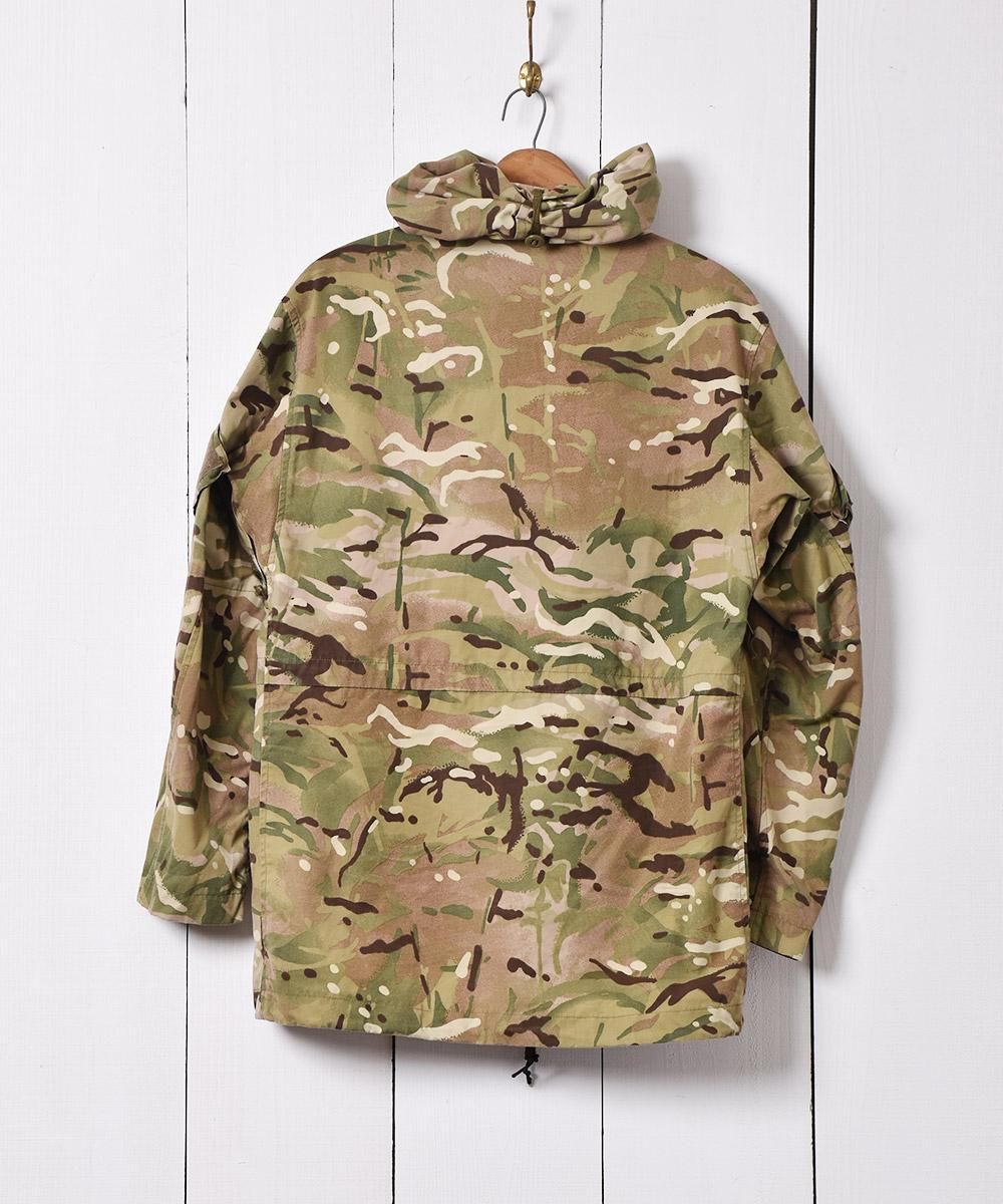 イギリス軍 コンバットスモック MTPカモ 170/96 - 古着屋
