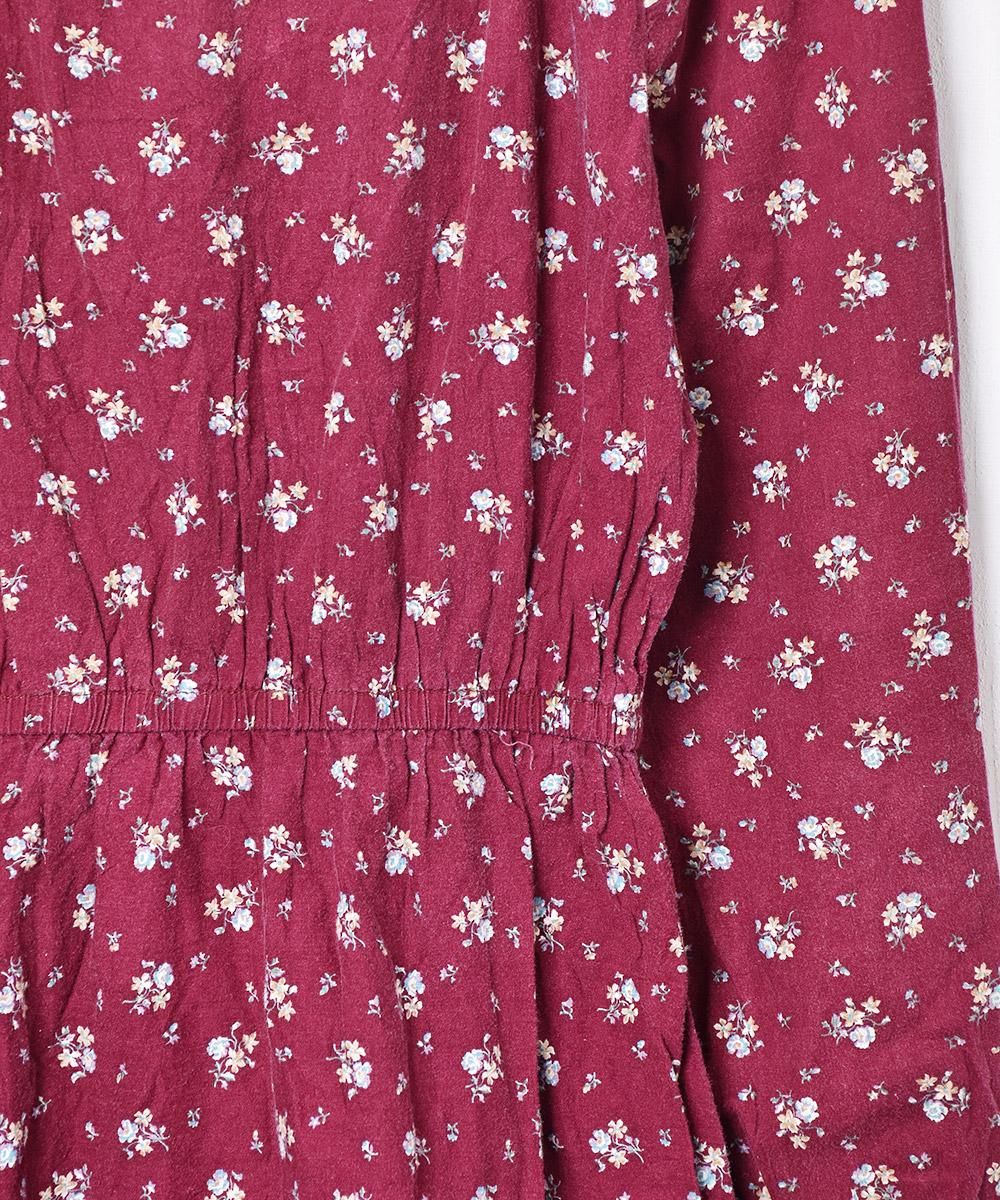 花柄 チュニックワンピース パープル 古着のネット通販サイト 古着屋グレープフルーツムーン Grapefruitmoon Onlineshop ヴィンテージアイテム レトロファッション 花柄 チュニックワンピース パープル 古着のネット通販サイト 古着屋グレープフルーツムーン Grapefruitmoon Onlineshop ヴィンテージアイテム レトロファッション
