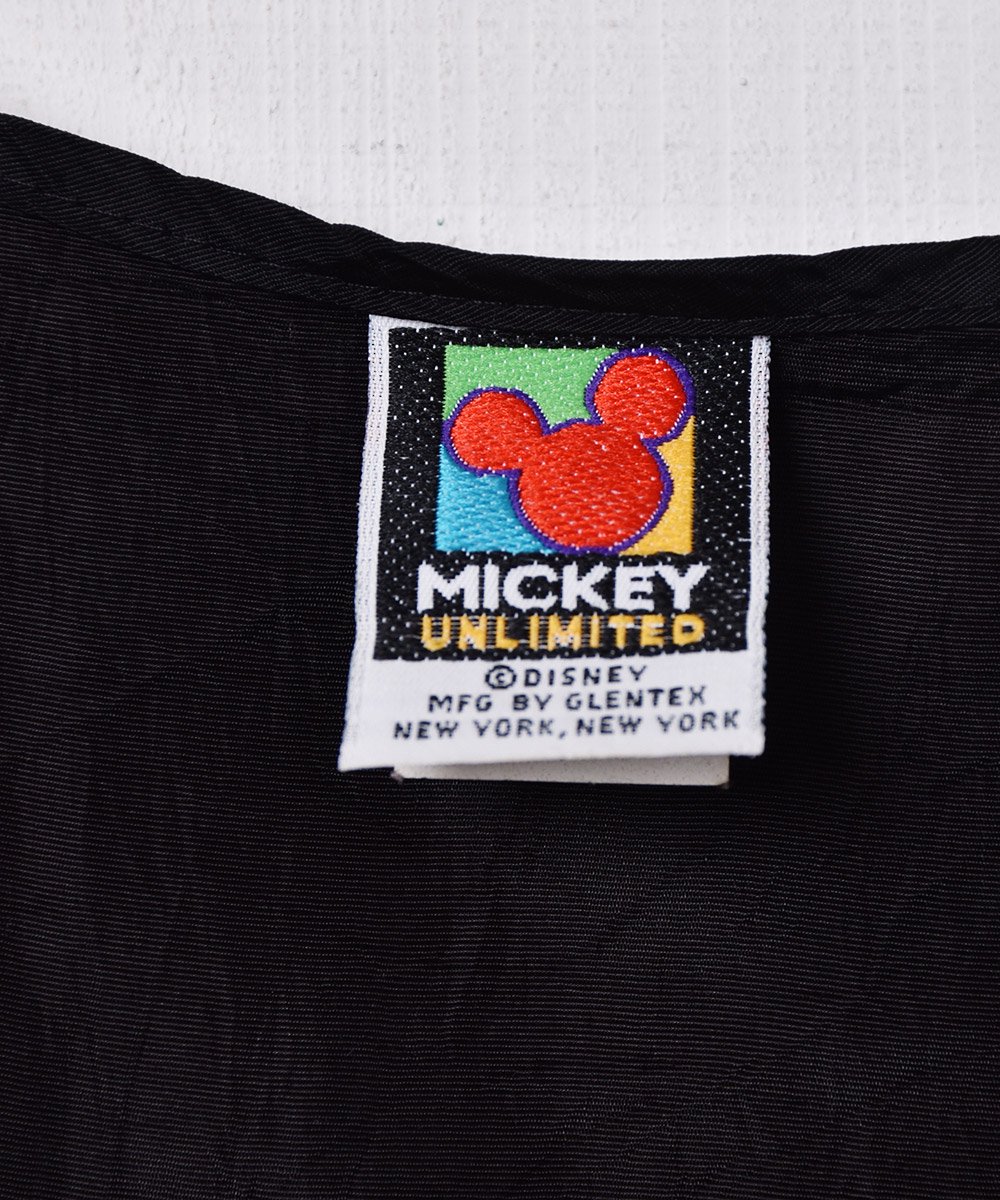 アメリカ製 ミッキーマウス 総柄 スーツベスト - 古着のネット通販