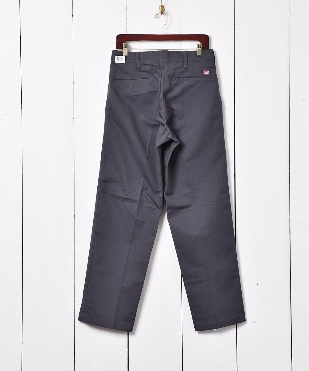 POST JUNK / 80's DICKIES USA製 2タック ワークパンツ [デッドストック] [W32]