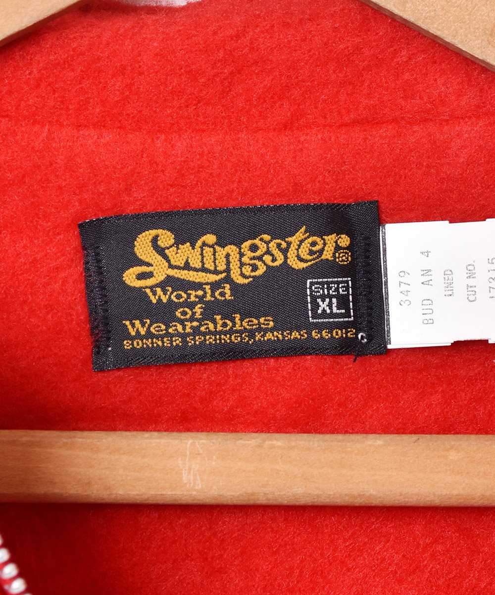 Swingster バドワイザー　企業デザイン　ナイロンジャケット　XL