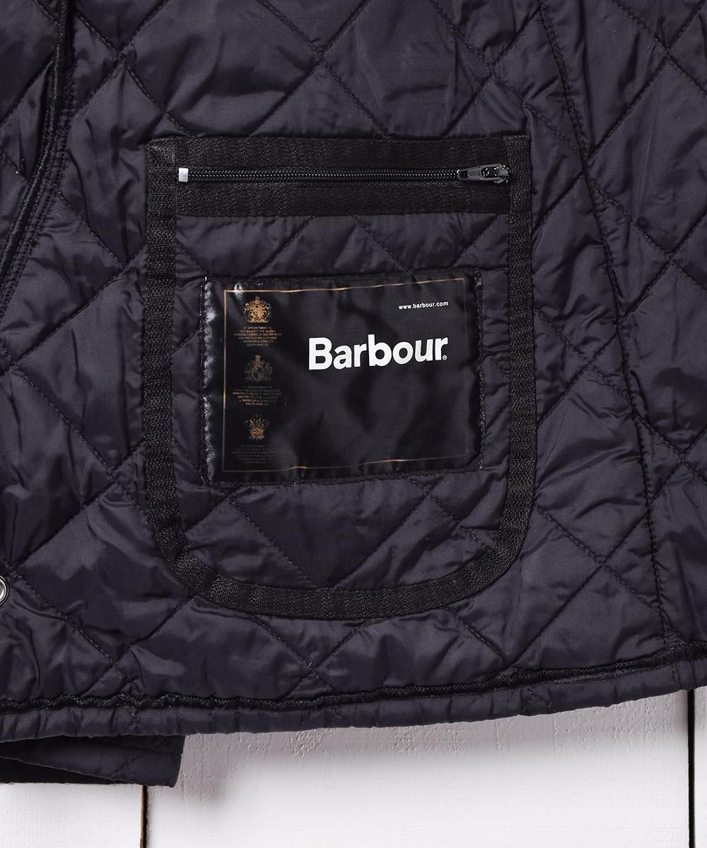 BARBOUR キルティングジャケット コーデュロイカラー - 古着屋